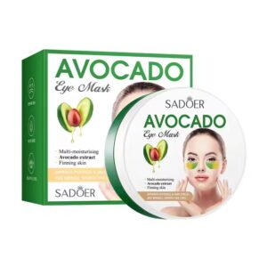 Патчи гидрогелевые с экстрактом авокадо, Sadoer
