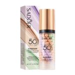 База для обличчя триколірна SPF 50, Sadoer