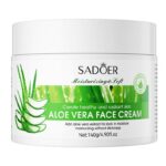 Крем для лица с экстрактом алоэ вера, Sadoer